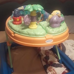 Baby walker, pac and play